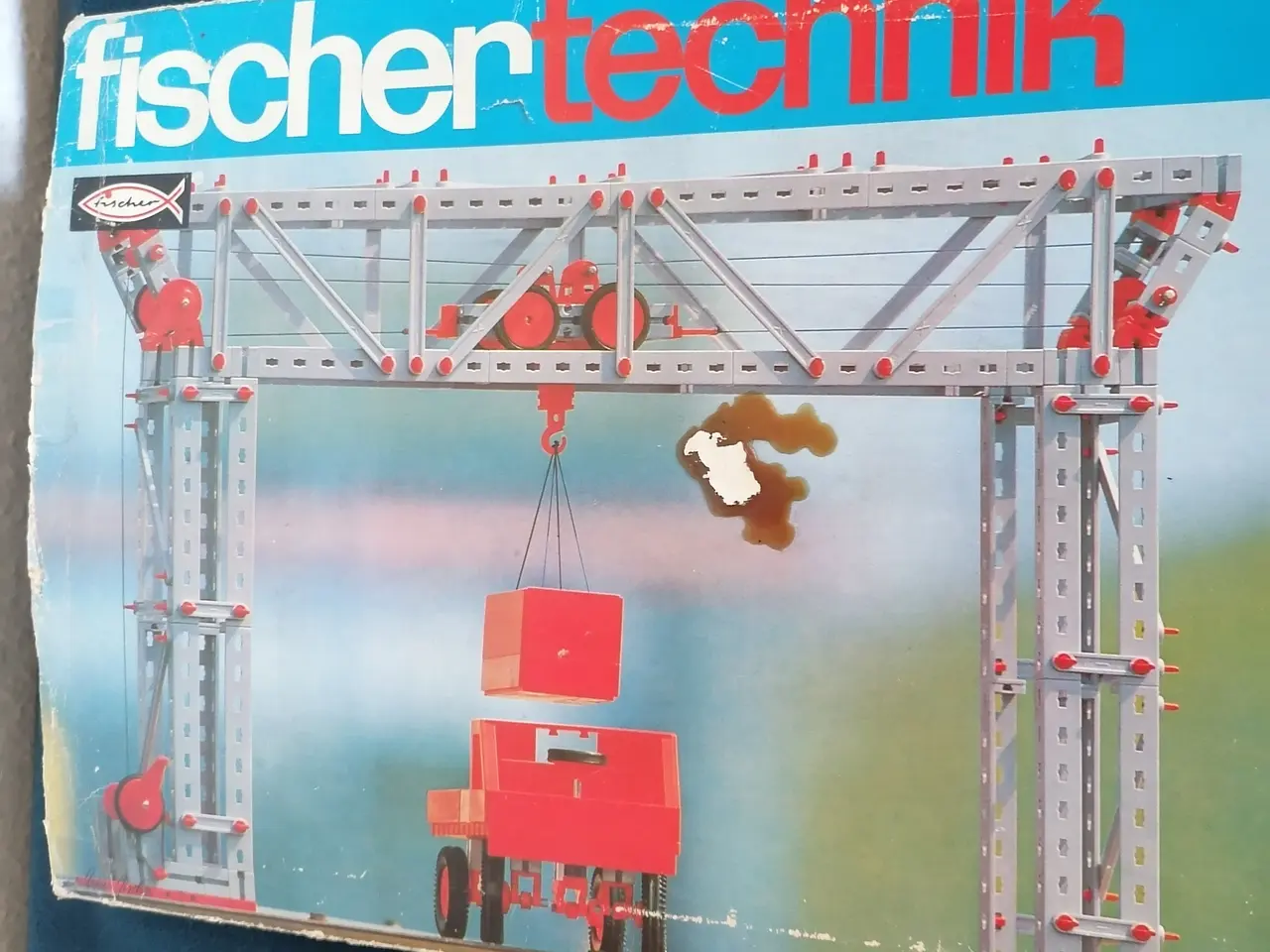 Billede 1 - FischerTechnik Portalkran