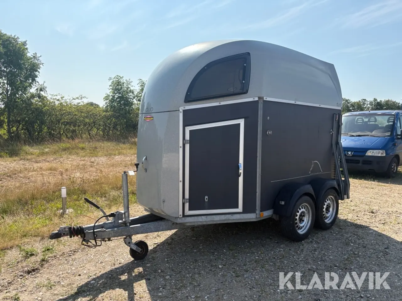 Billede 1 - Hestetrailer Böckmann 2000 kg