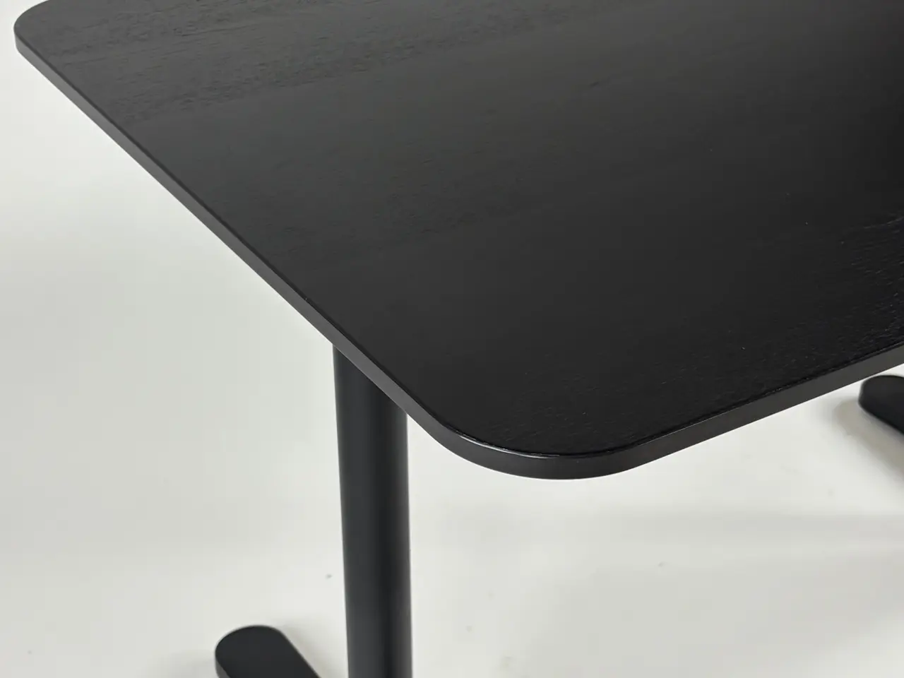 Billede 4 - IKEA BEKANT Skrivebord – Sort 120x80cm