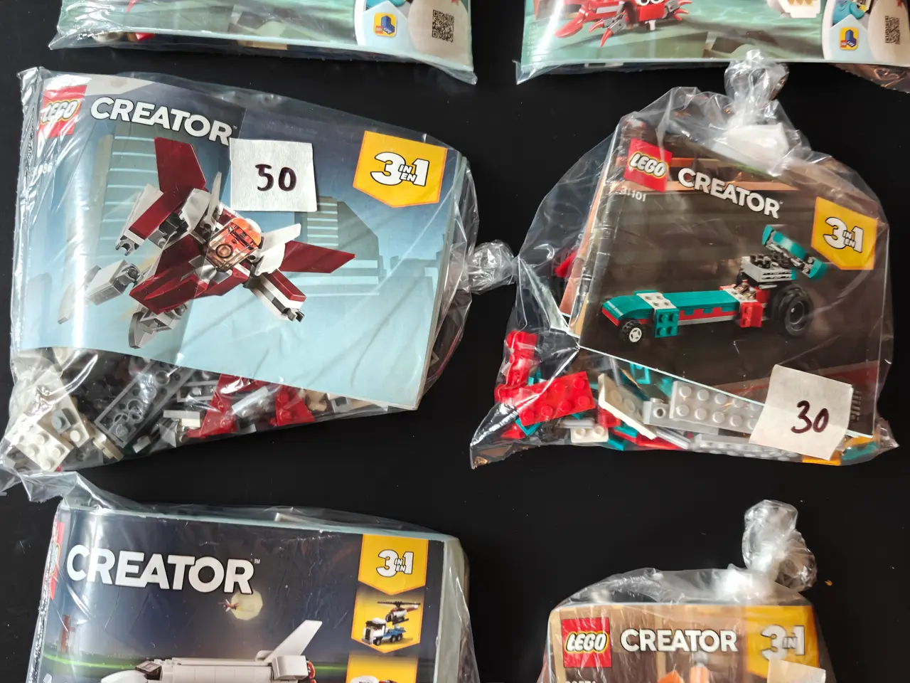 Billede 1 - Blandede lego sæt - 50 kr max stykket.
