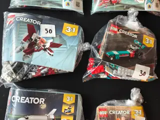 Blandede lego sæt - 50 kr max stykket.