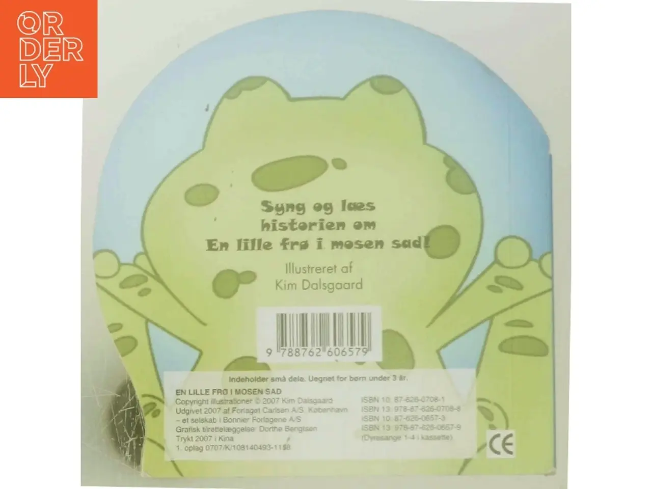 Billede 3 - Mariehønen Evigglad af Kim Dalsgaard (Bog)