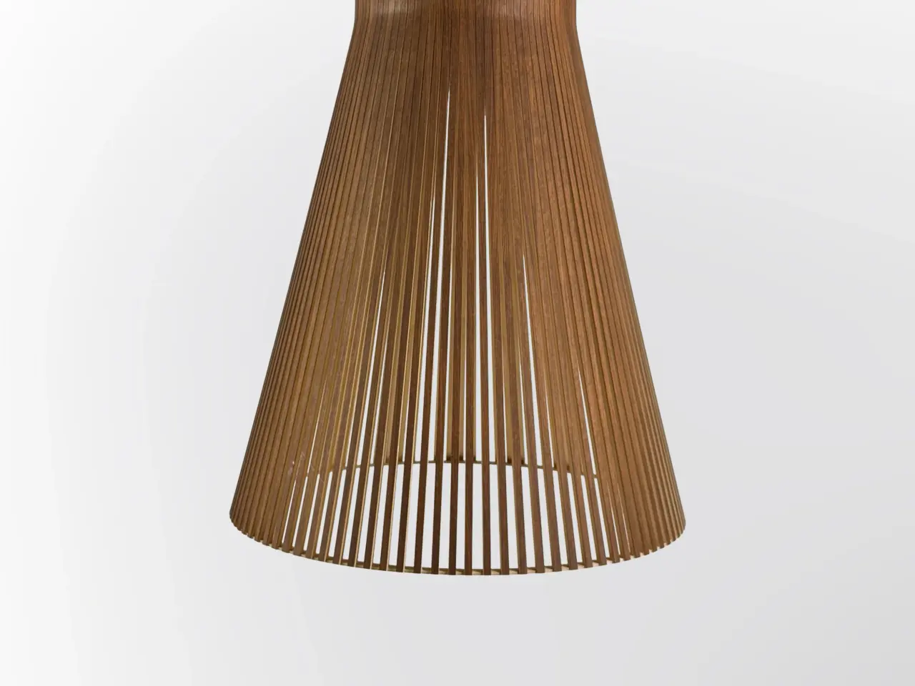 Billede 3 - Secto Design Magnum 4202 Lampe – Brun H 87 cm