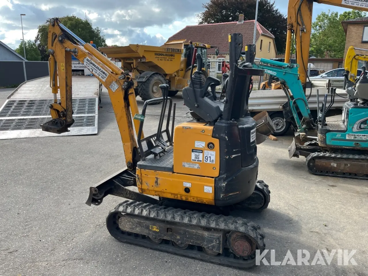 Billede 2 - Minigraver Kato 12 VXE