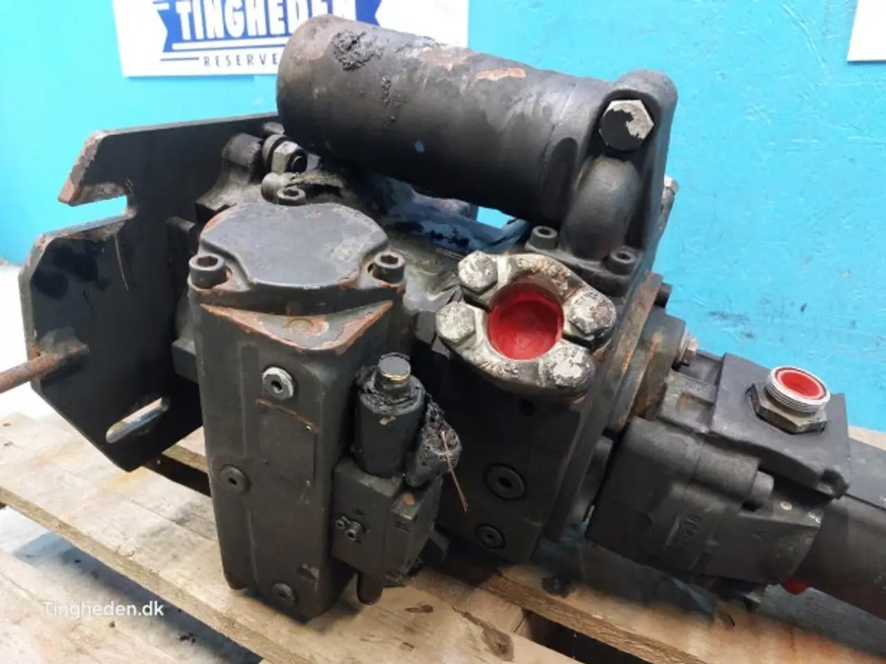 Billede 12 - Fendt 9490X Hydraulikpumpe 7061388M1