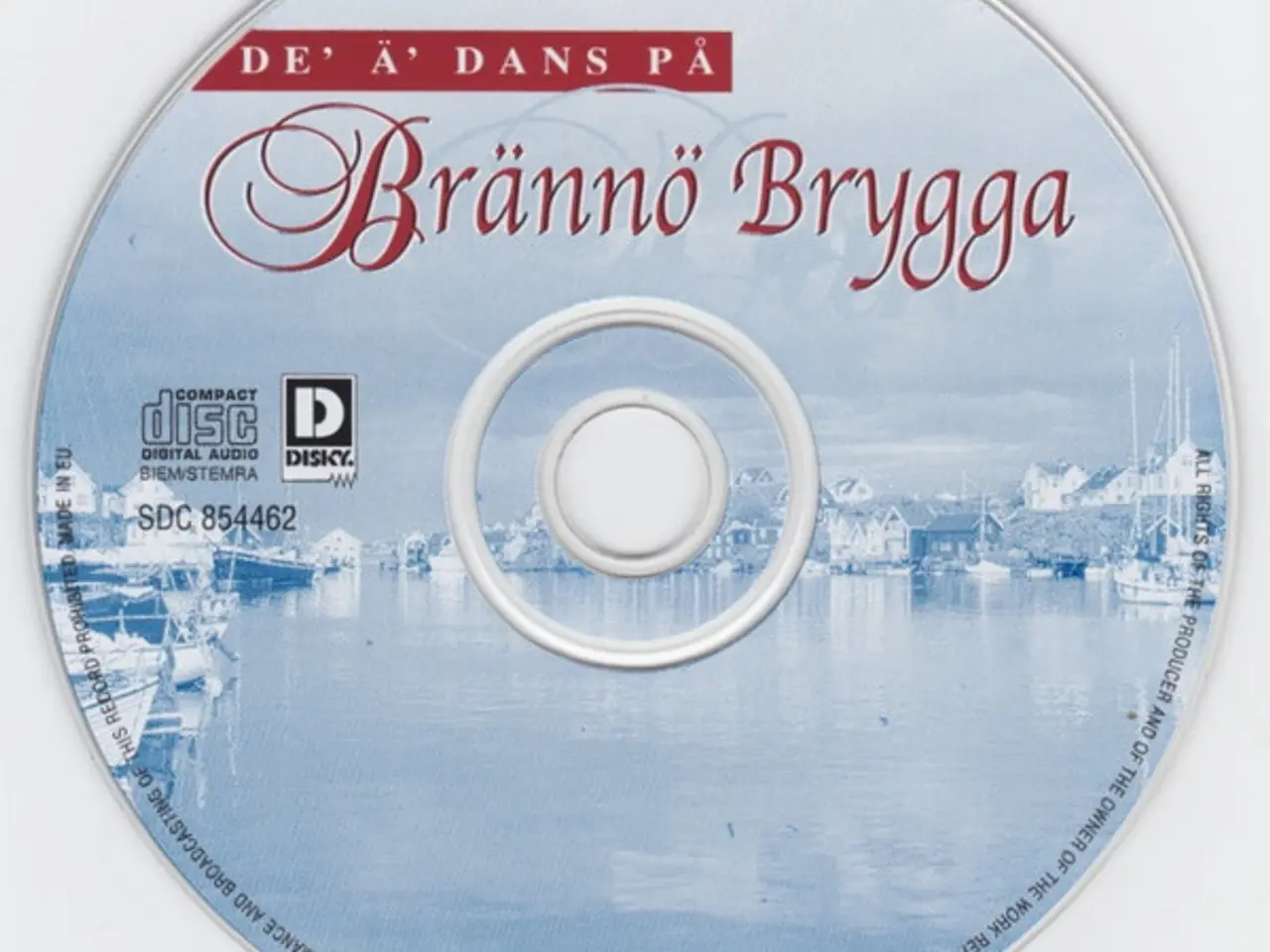 Billede 6 - Diverse kunstnere – Brännö Brygga – CD