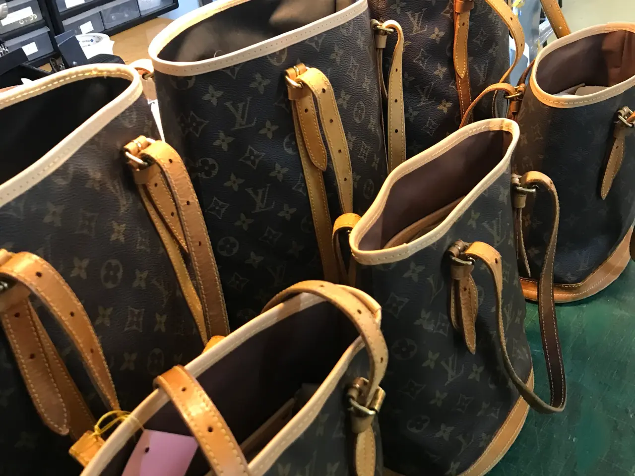 Billede 5 - Renoverede Vintage Louis Vuitton tasker