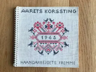 Aarets Korssting 1965 - Haandarbejdets Fremme