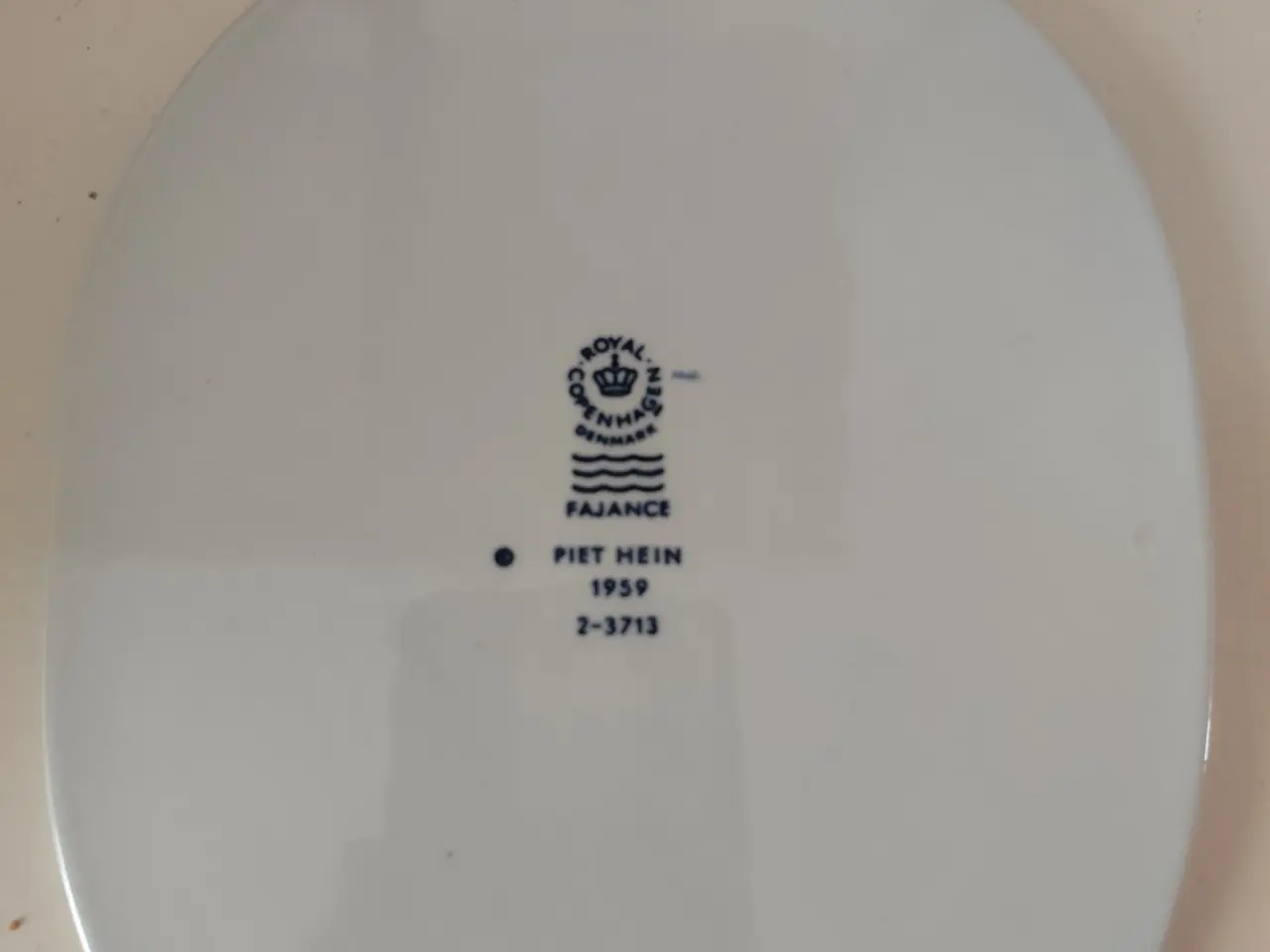 Billede 2 - Royal Copenhagen, Piet Hein Gruk Platte