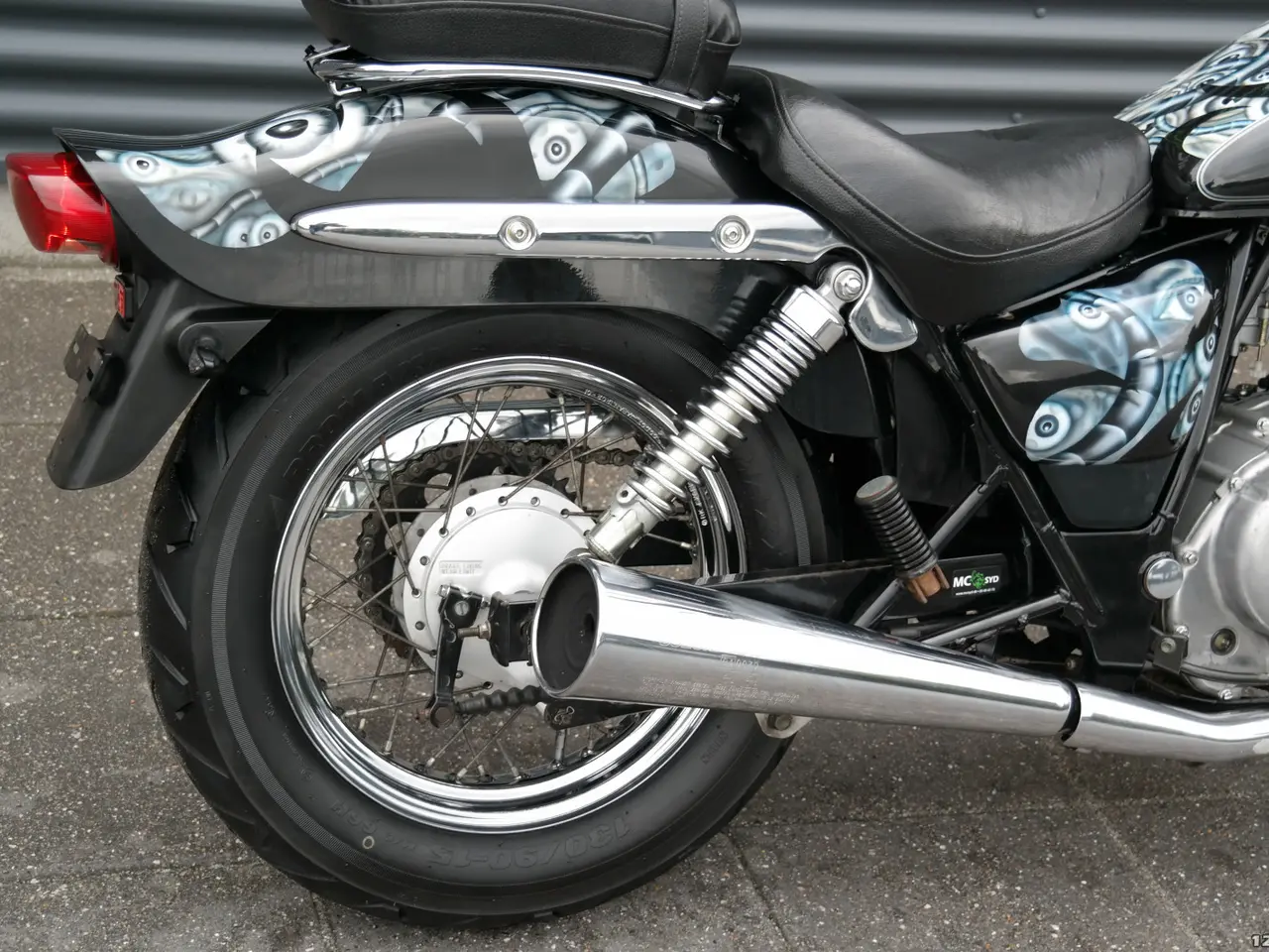 Billede 7 - Suzuki GZ 250 Marauder ENGROS/UDEN KLARGØRING