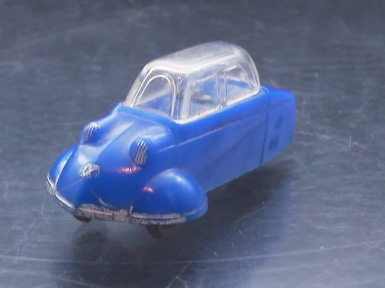 Billede 1 - SIKU Messerschmitt kabinescooter 1:60