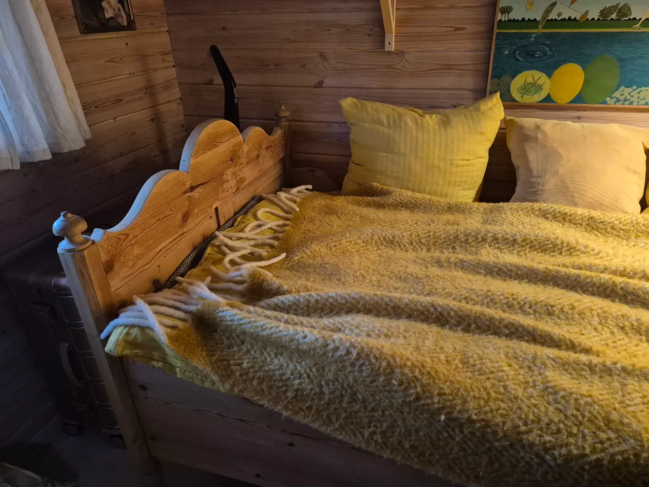 Billede 2 - Gammel kaneseng