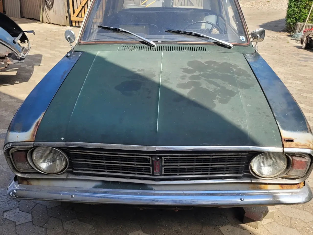 Billede 1 - Ford Cortina MK2 1300 Deluxe Automatic 2 dørs seda