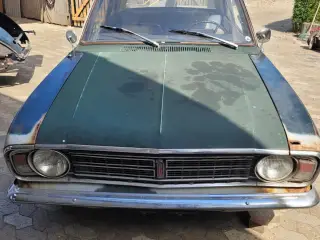 Ford Cortina MK2 1300 Deluxe Automatic 2 dørs seda