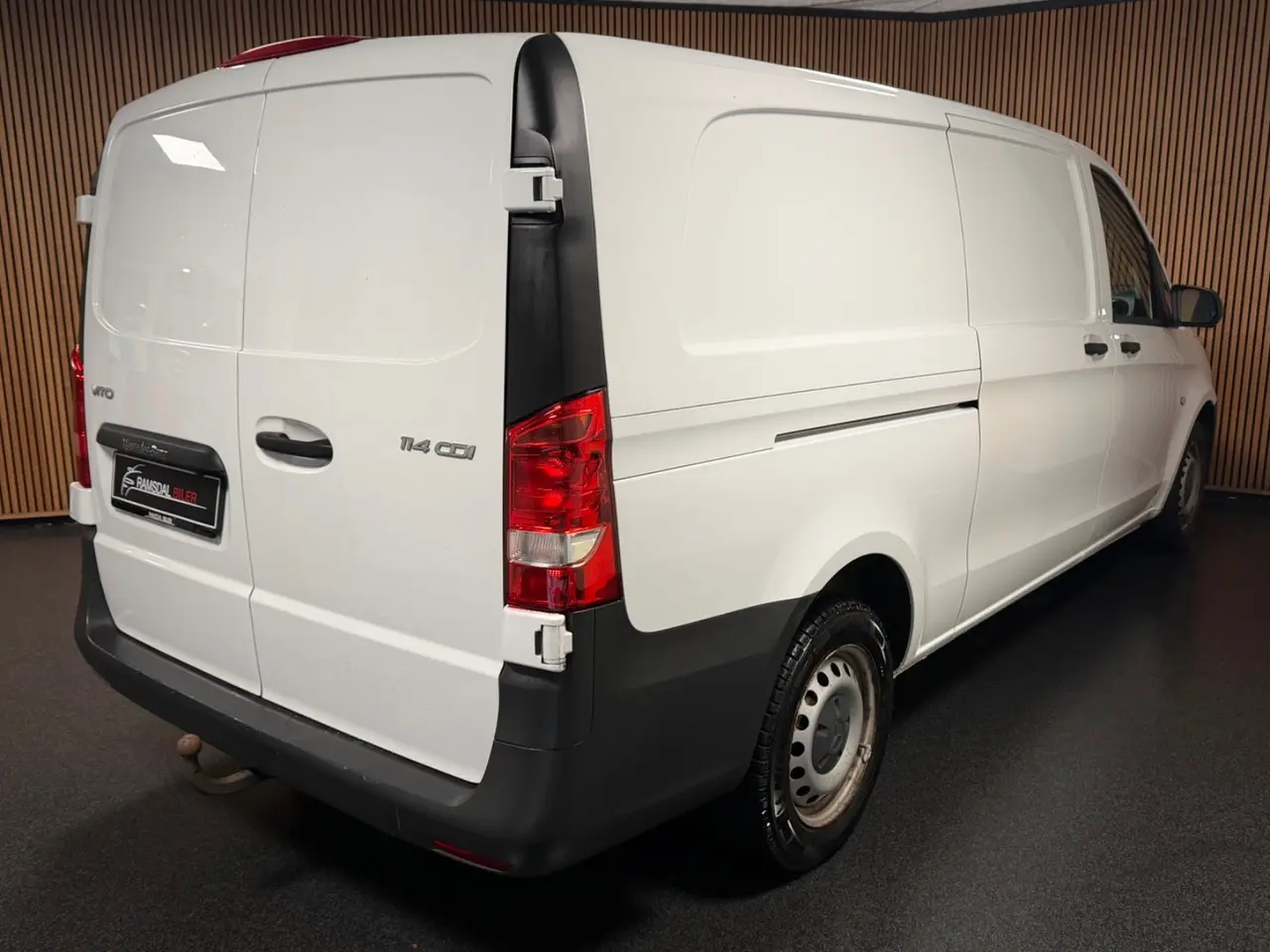 Billede 4 - Mercedes Vito 114 2,0 CDi Kassevogn aut. XL RWD