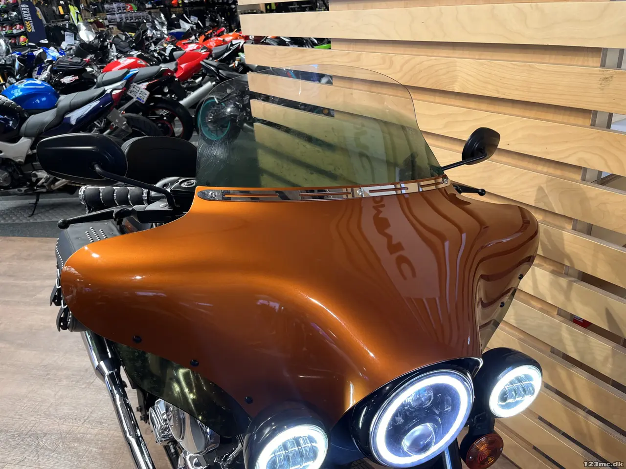 Billede 16 - Harley-Davidson FLSTN Softail Deluxe