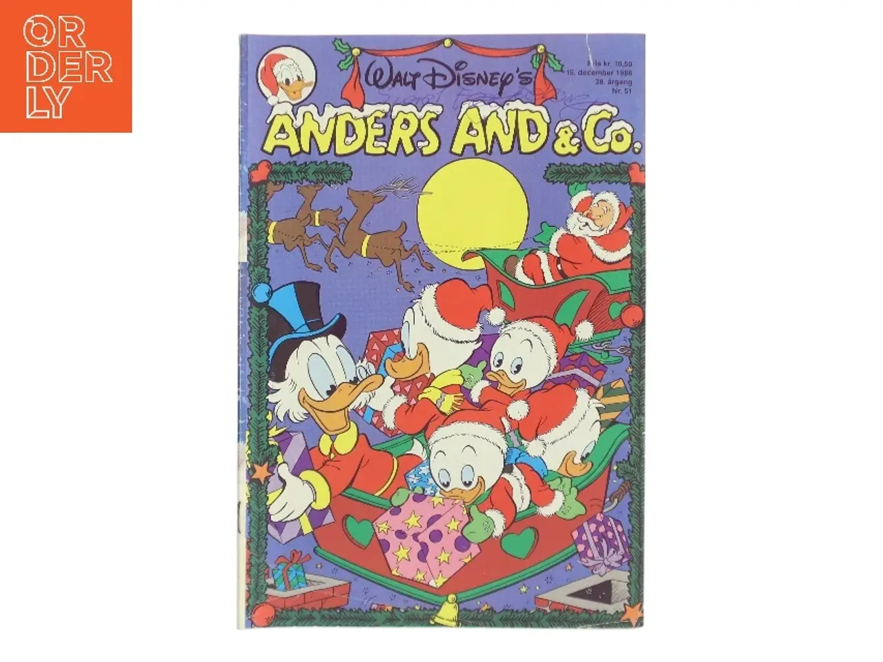 Billede 1 - Anders And & Co. af Ukendt (Bog)