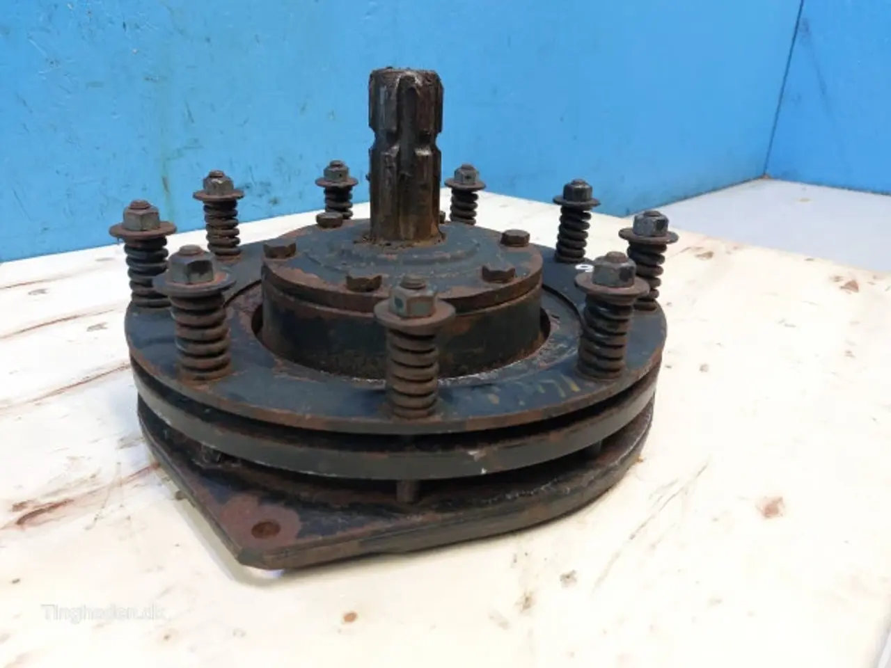 Billede 5 - New Holland BB940 Svinghjul Kobling 87598380