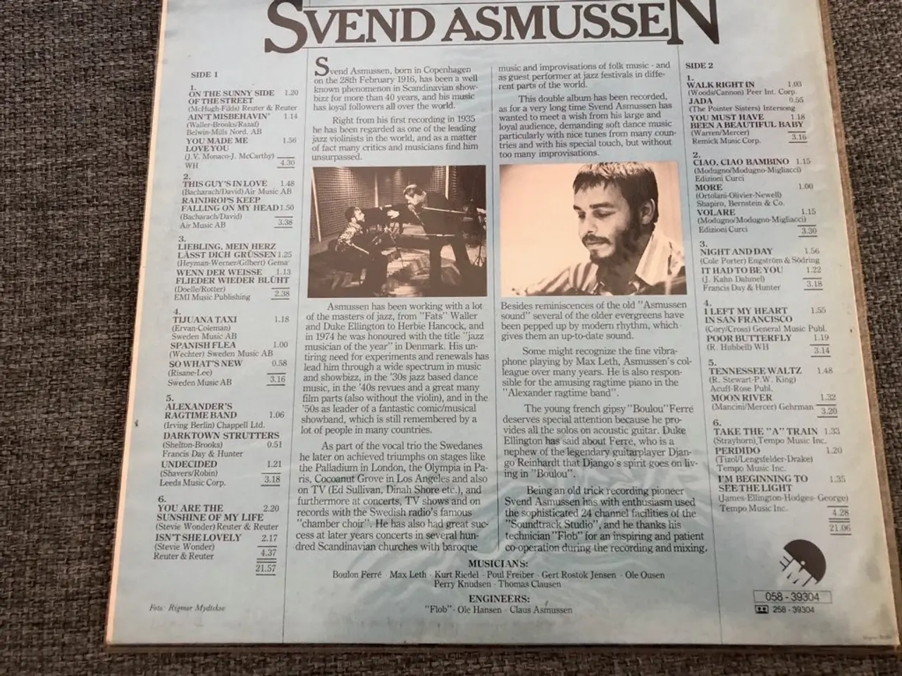 Billede 2 - Svend Asmussen, Dance Along With Svend Asmussen