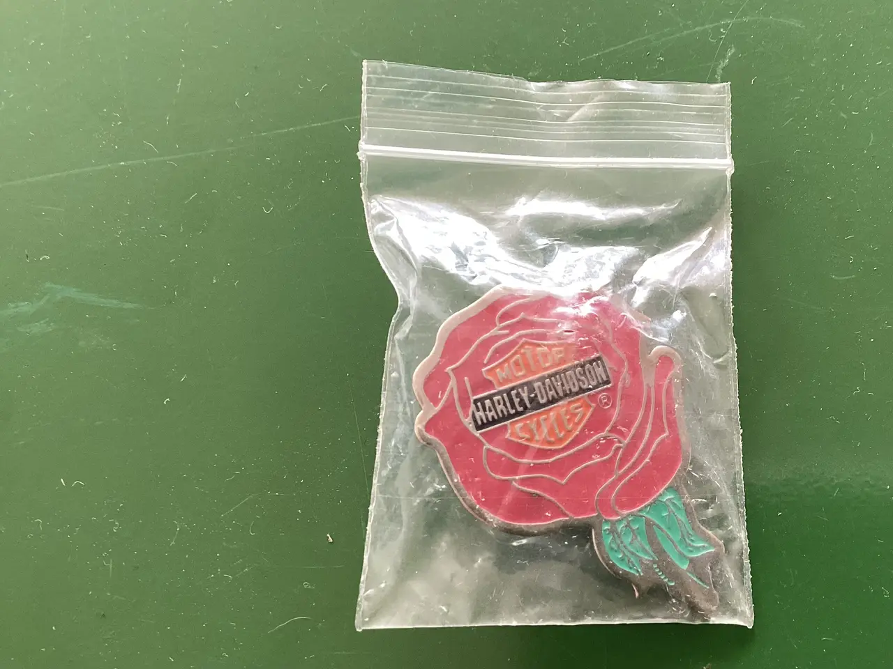 Billede 6 - Harley Davidson pin som rose fra 1992