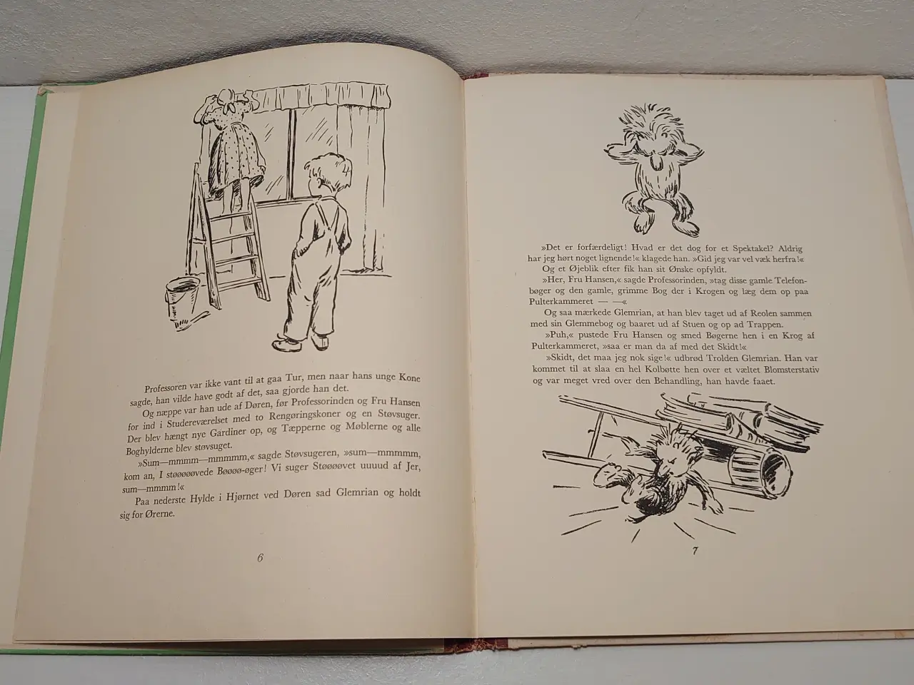 Billede 4 - Marie Hjuler & C. Benzon: Glemmebogen.Før 1948.