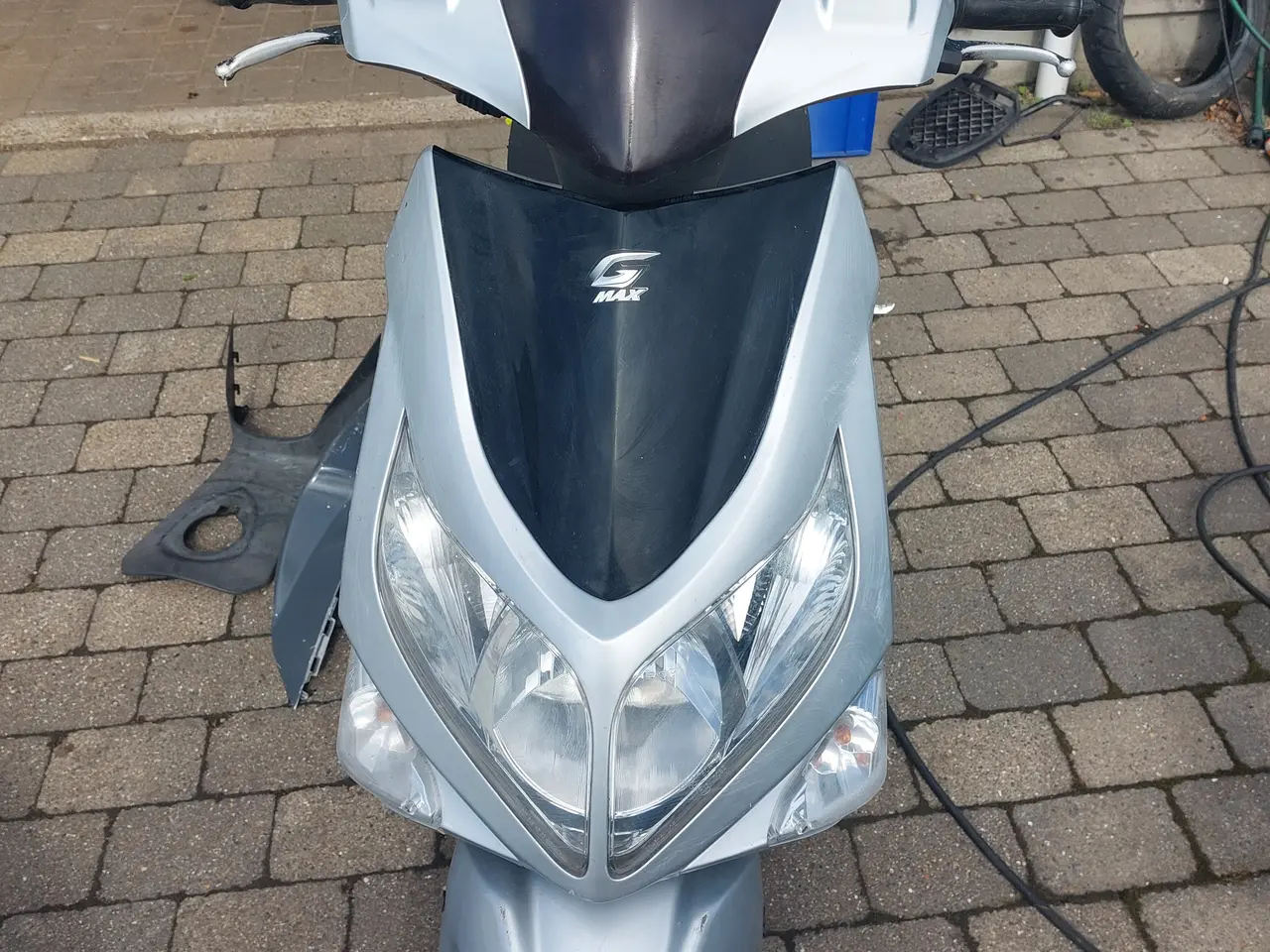 Billede 2 - PGO G-MAX Til reservedele.