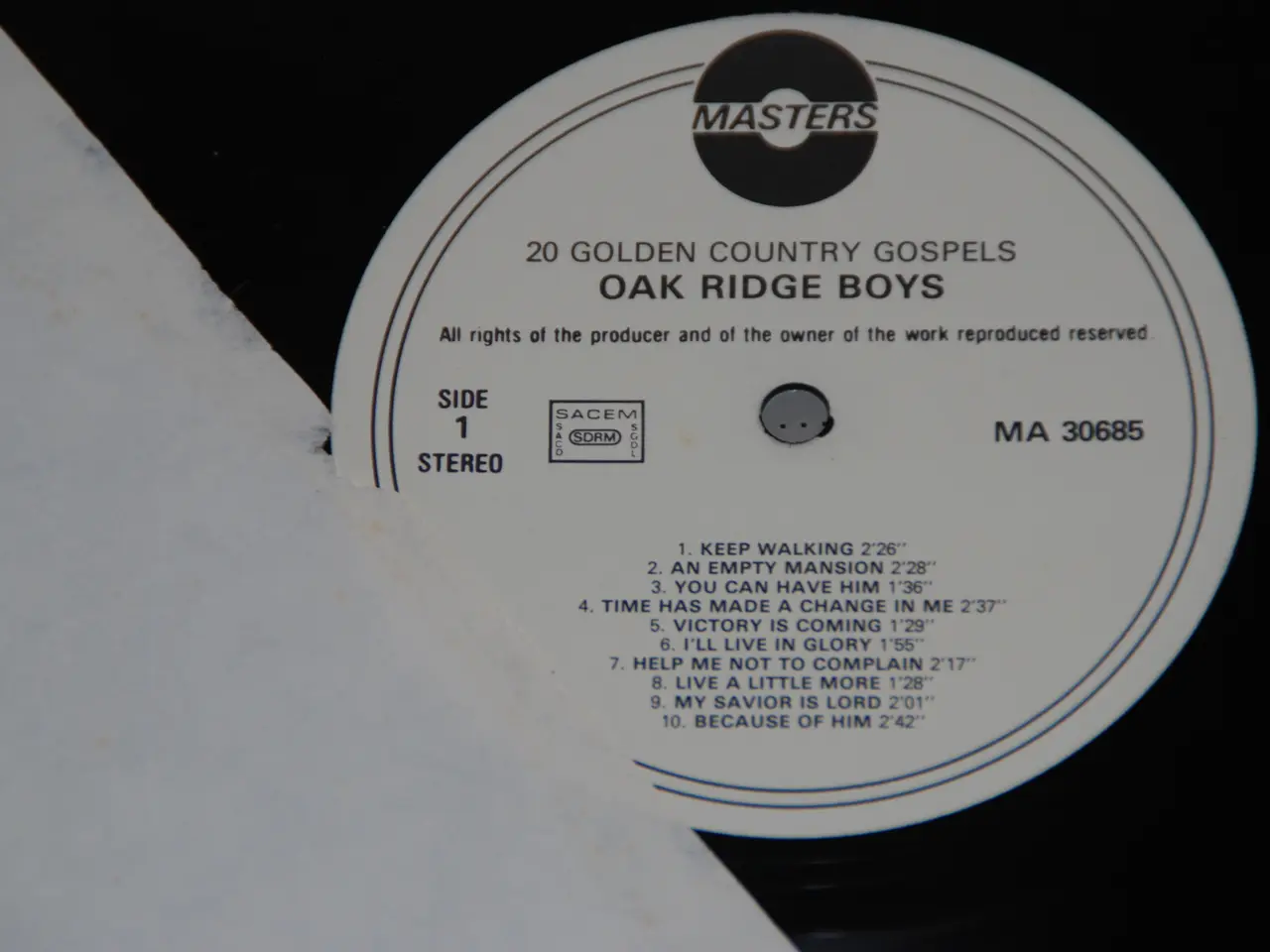 Billede 4 - lp - The Oak Ridge Boys