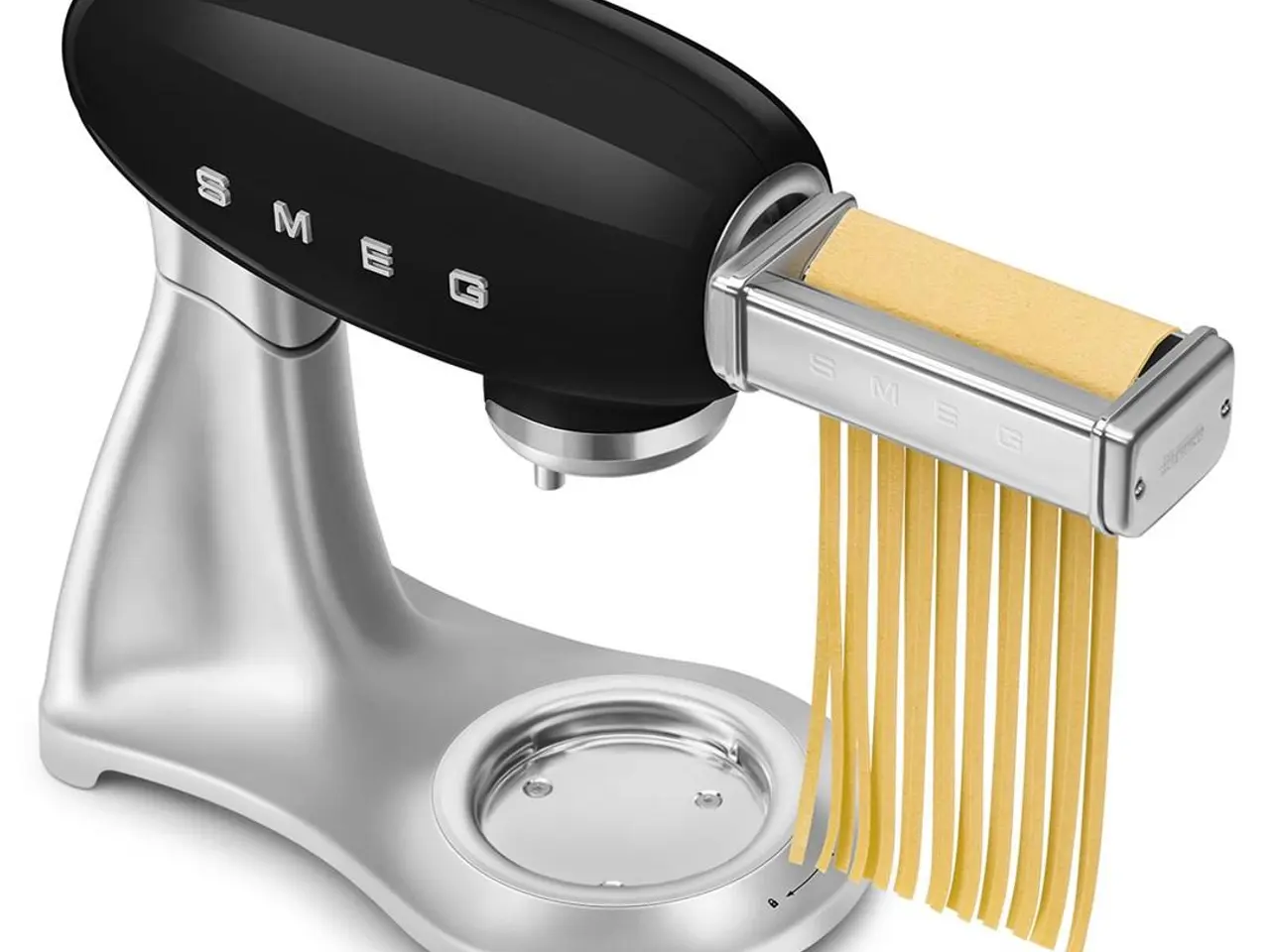 Billede 14 - Køkkenmaskine SMEG SMF04BLEU 4,8 l - sort