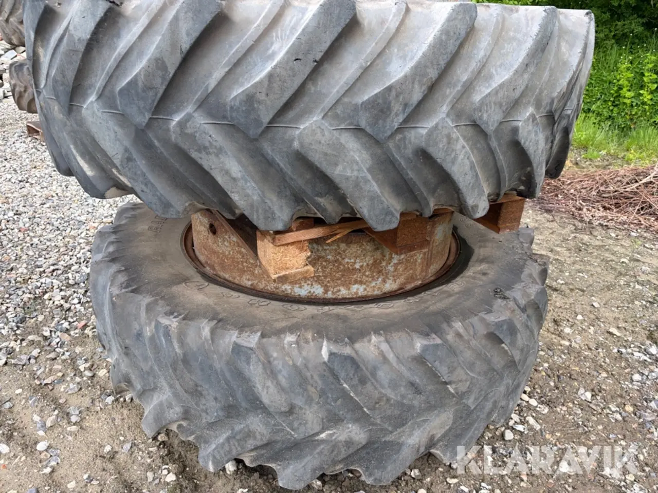 Billede 10 - Tvillingehjul Firestone Radial 7000 2 styk