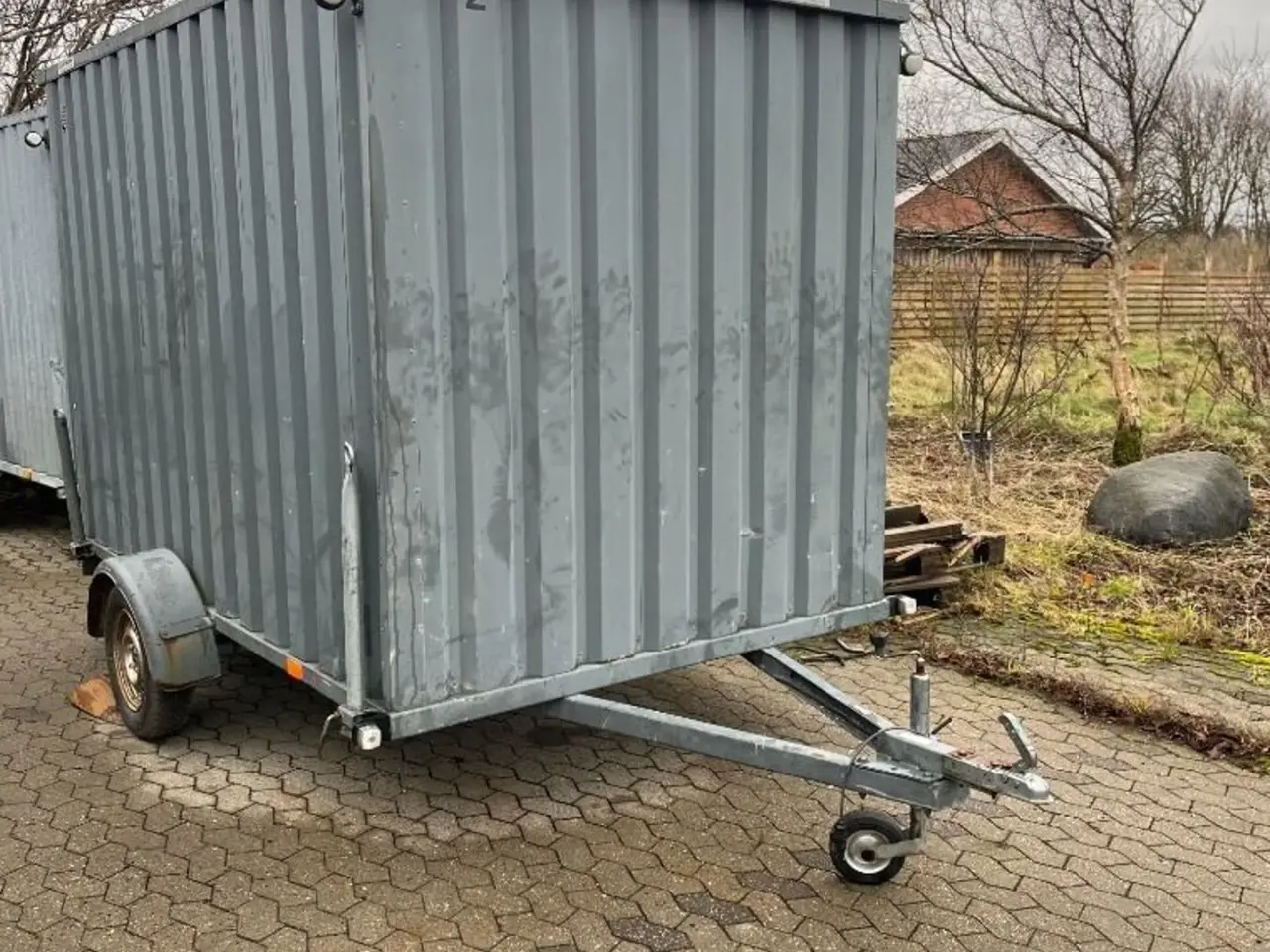 Billede 3 - Variant Lukket Materiale trailer METAL