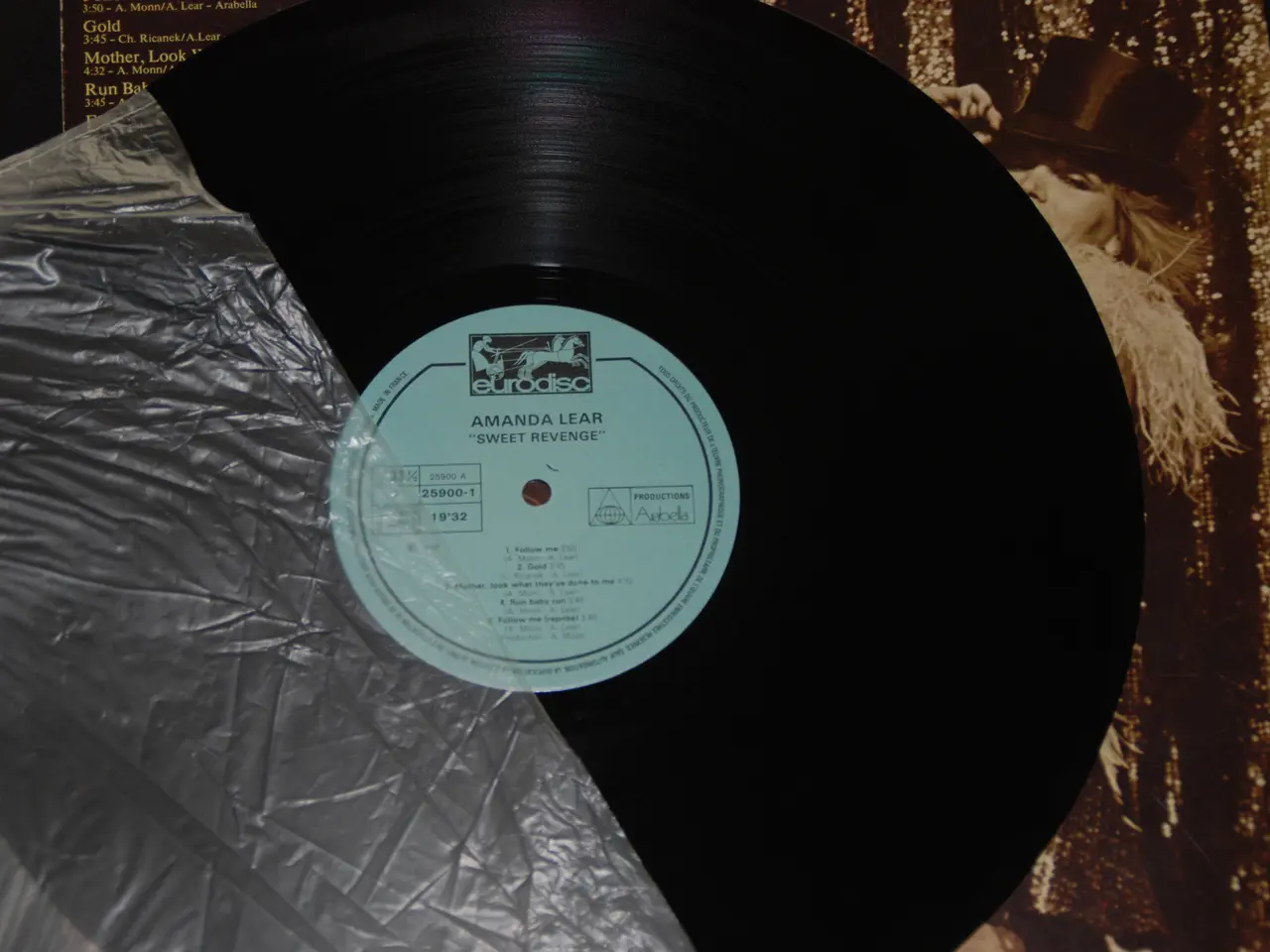 Billede 4 - LP - Amanda Lear