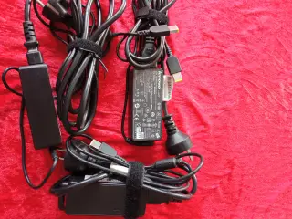 Lenovo 45W 20V 2.25A  gul fire kantet stik