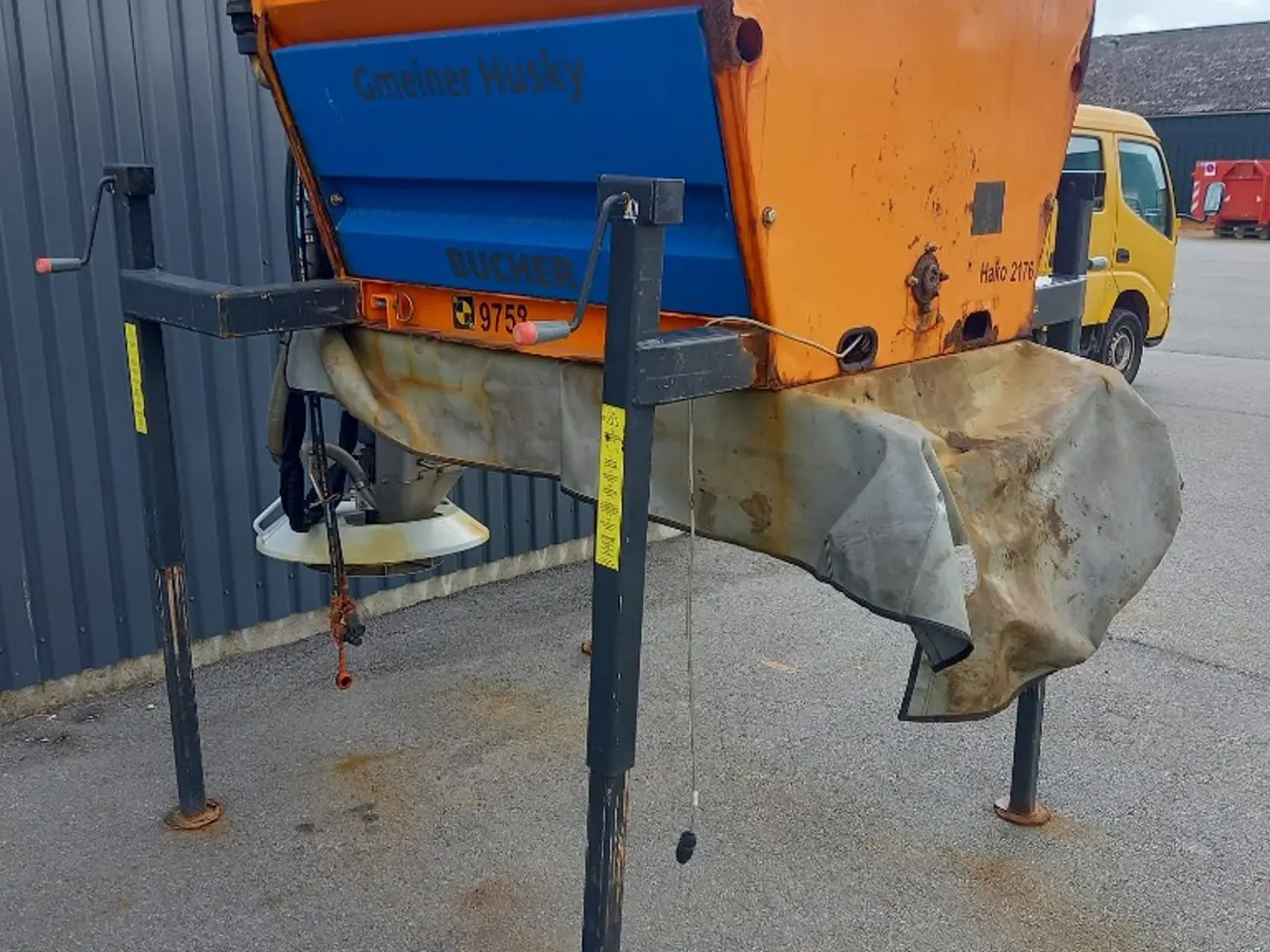 Billede 3 - Bucher Husky 500V NGS FS