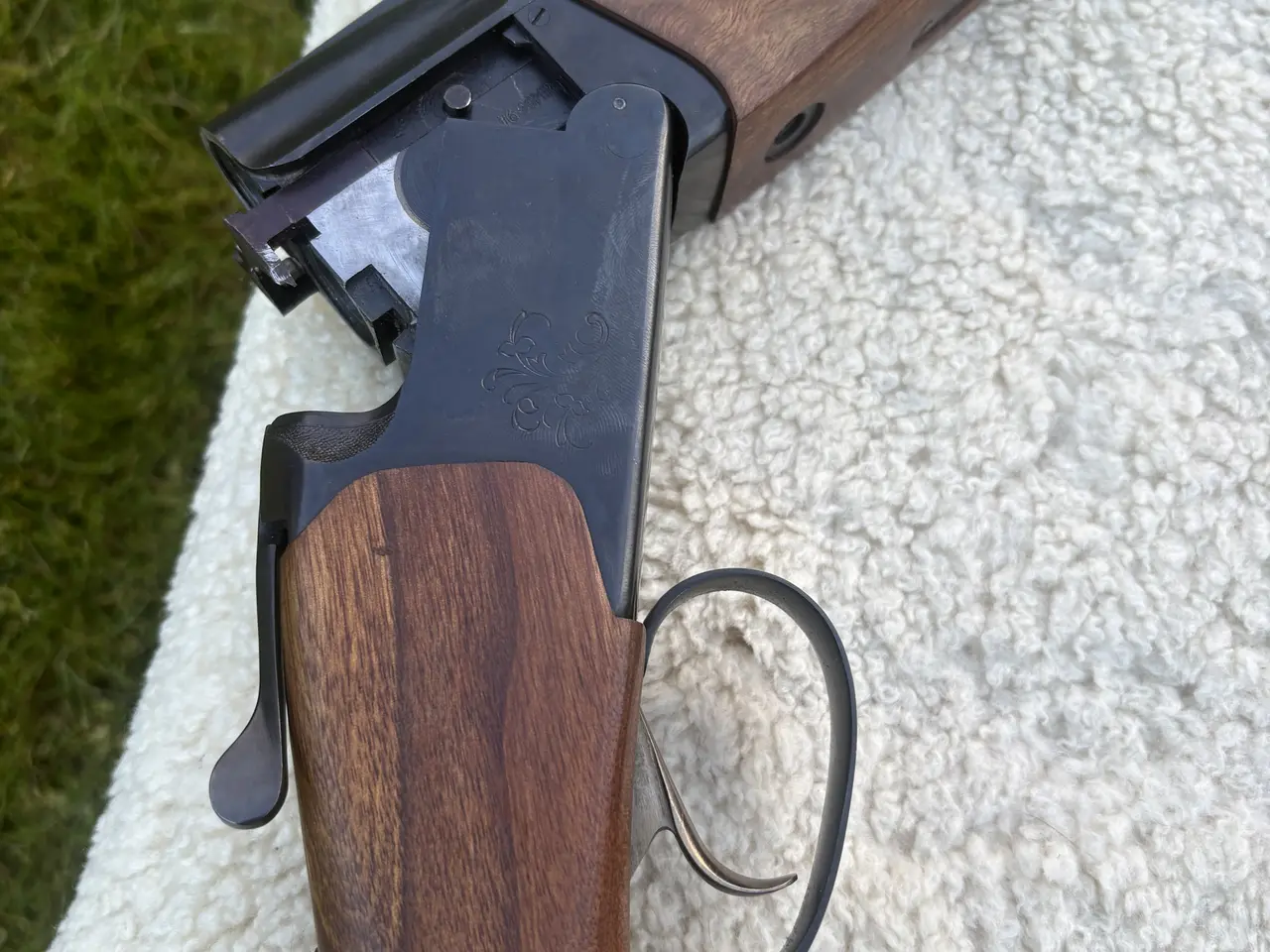 Billede 3 - Baikal 12/76 singeltrigger/udskiftlige chokes