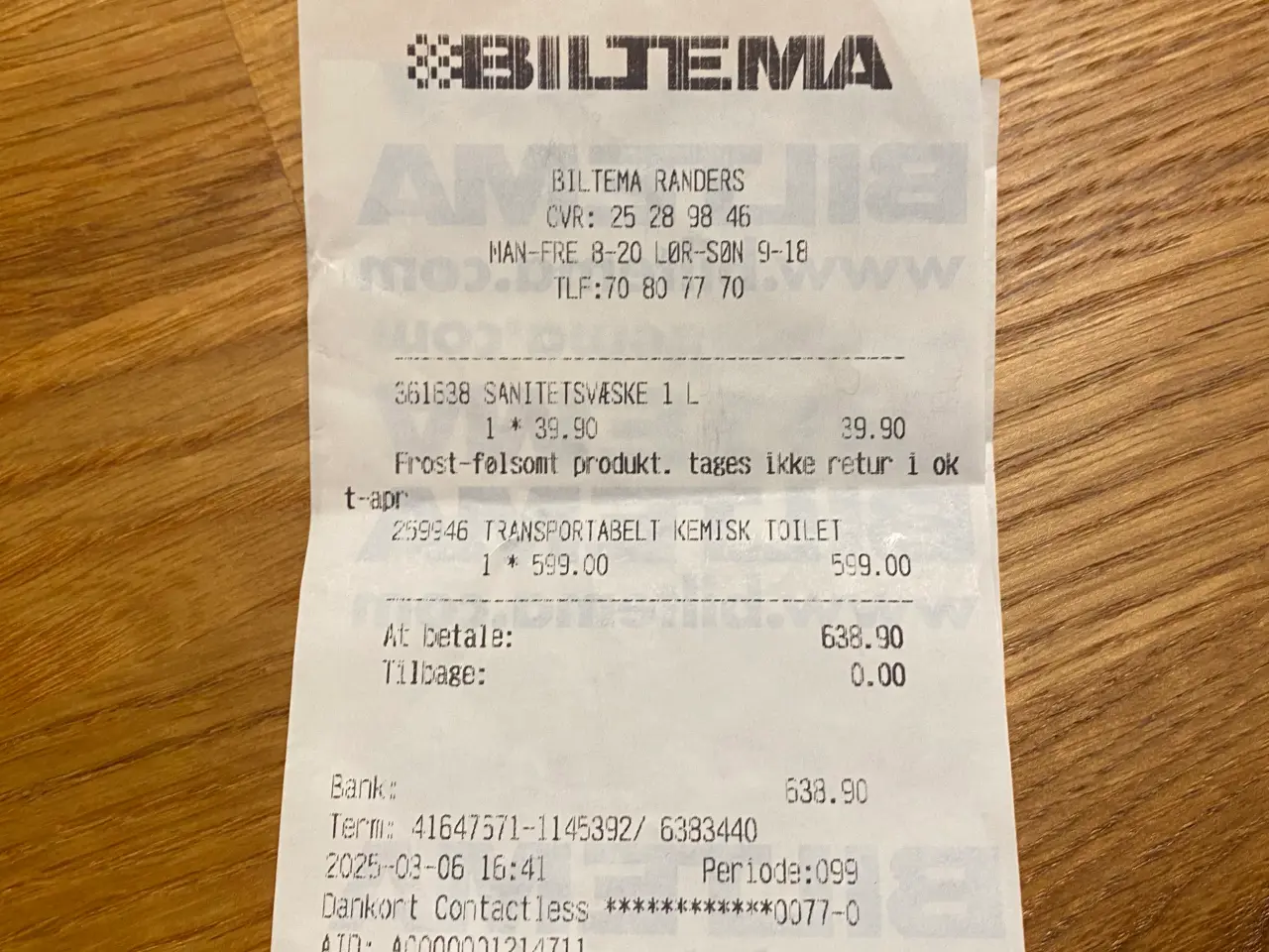 Billede 2 - Toilet