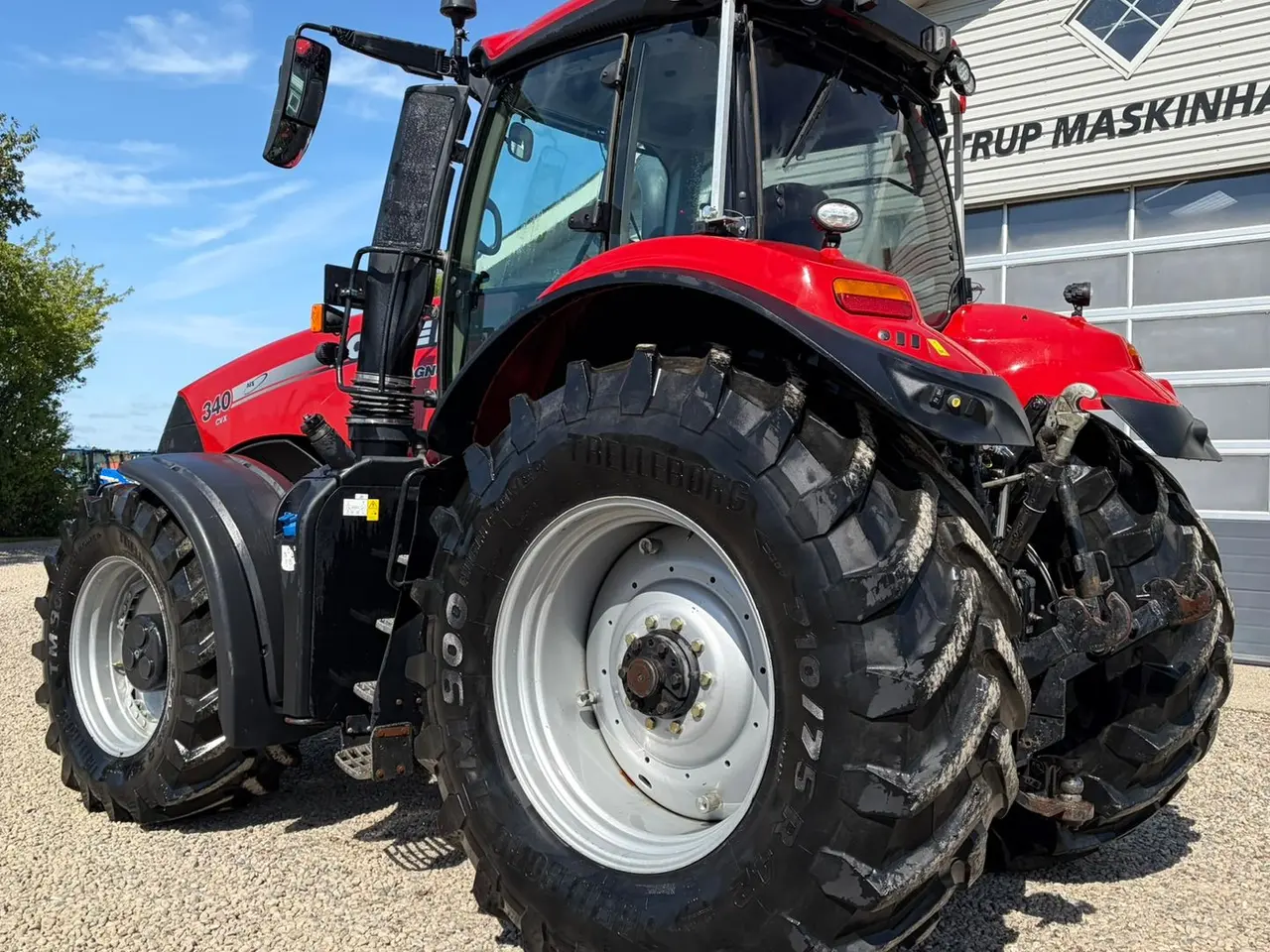 Billede 15 - Case IH MAGNUM 340 CVX med frontlift. Gård traktor