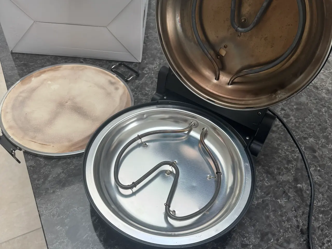 Billede 5 - Cook & Baker Pizzamaskine