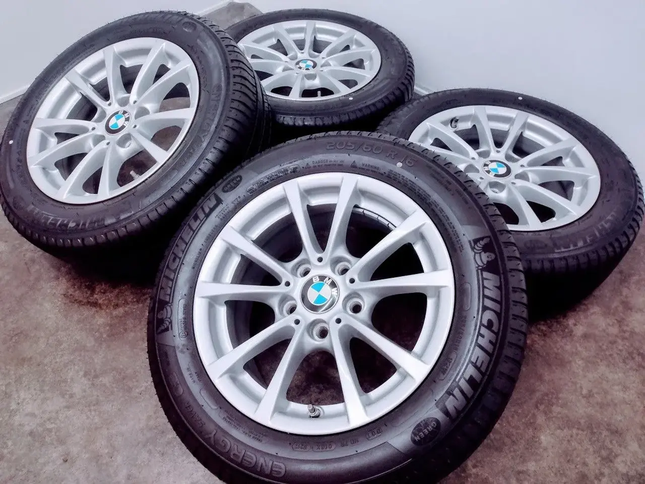 Billede 2 - NYE 5x120 16" ET31, BMW Style 390 sommersæt