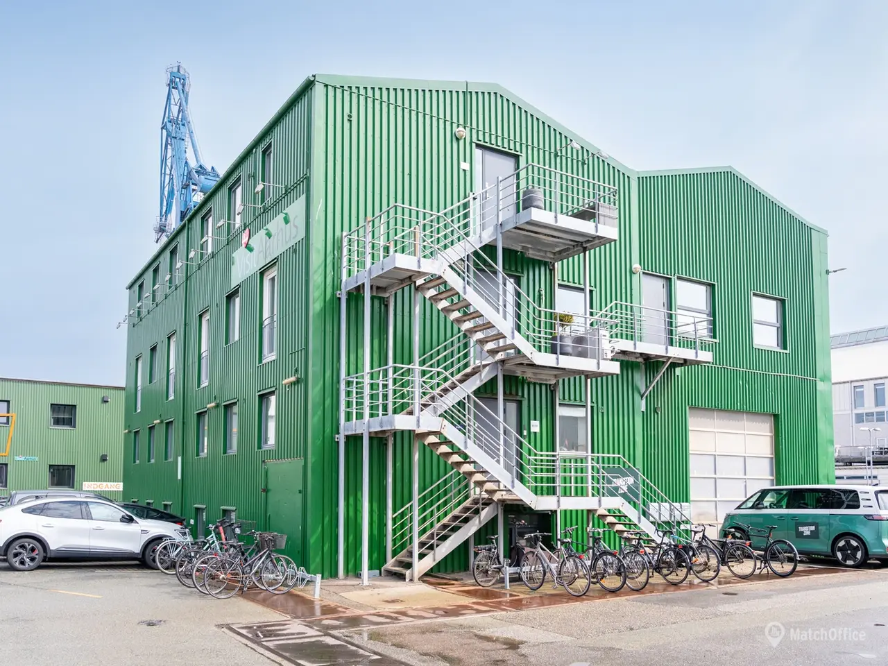 Billede 9 - Lager/showrooms lejemål på Aarhus Havn