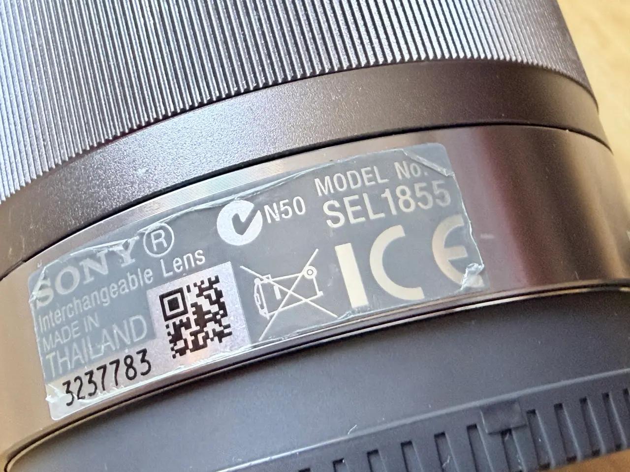 Billede 10 - Sony E-mount 18-55mm f/3.5-5.6 OSS Zoom objektiv