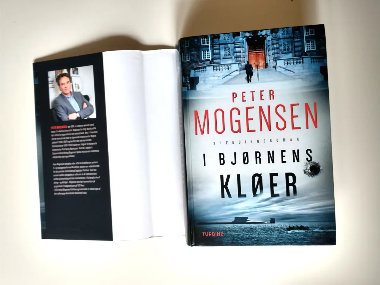 Billede 3 - I bjørnens kløer. Af Peter Mogensen