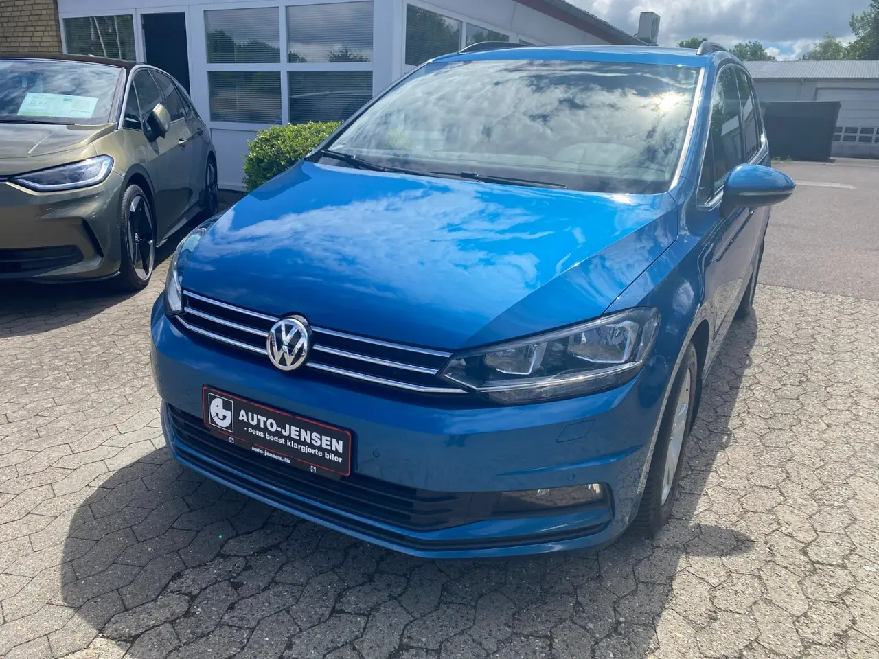 Billede 3 - VW Touran 1,4 TSi 150 Comfortline DSG 7prs