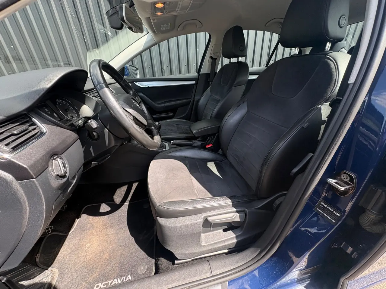 Billede 6 - Skoda Octavia 1,6 TDi 105 Elegance