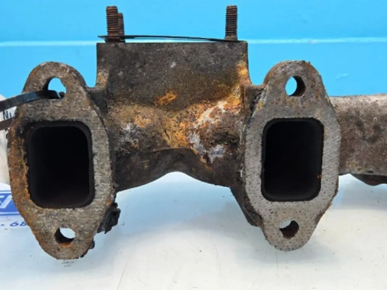 Billede 10 - Iveco F4GE0454 Udstødningsmanifold 2852270