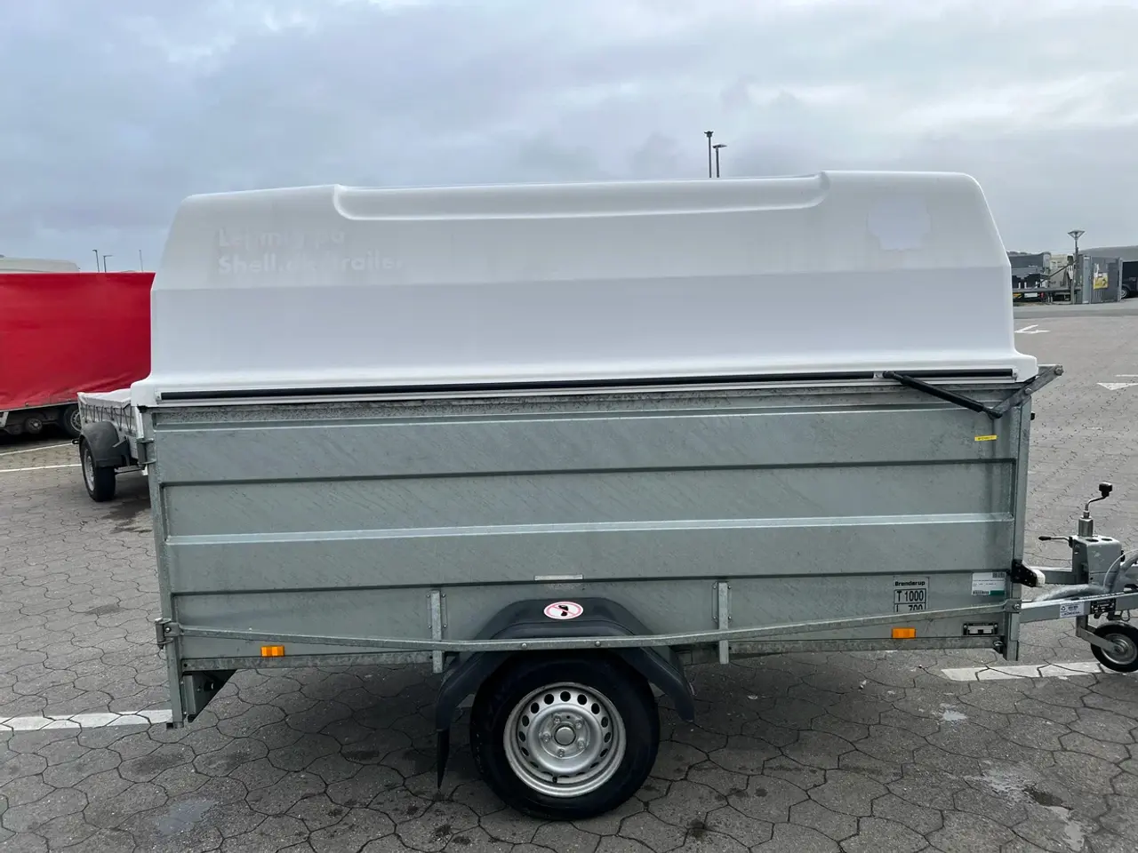 Billede 4 - Brenderup LV 1000 med låg
