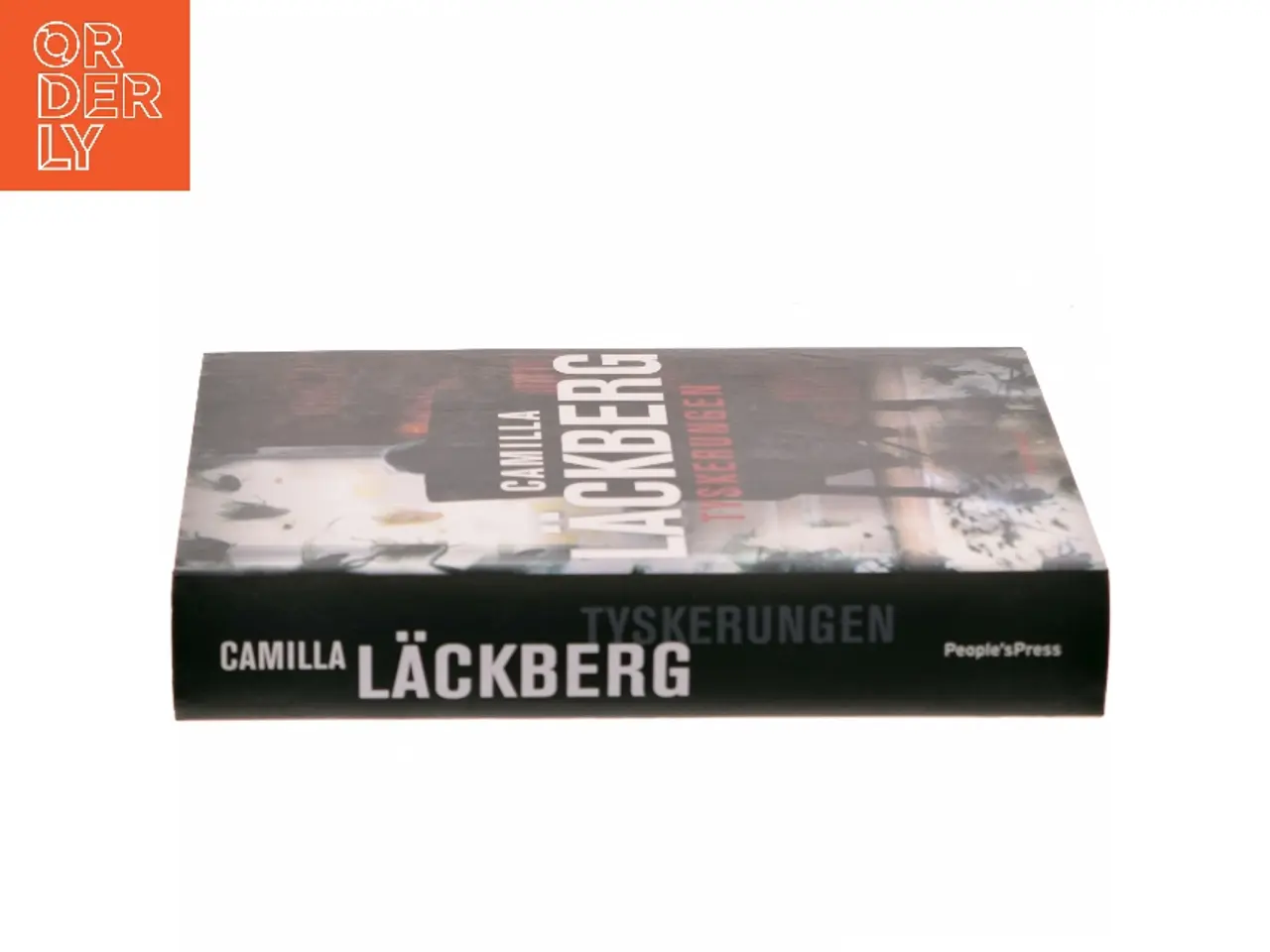 Billede 2 - Tyskerungen af Camilla Läckberg (Bog)