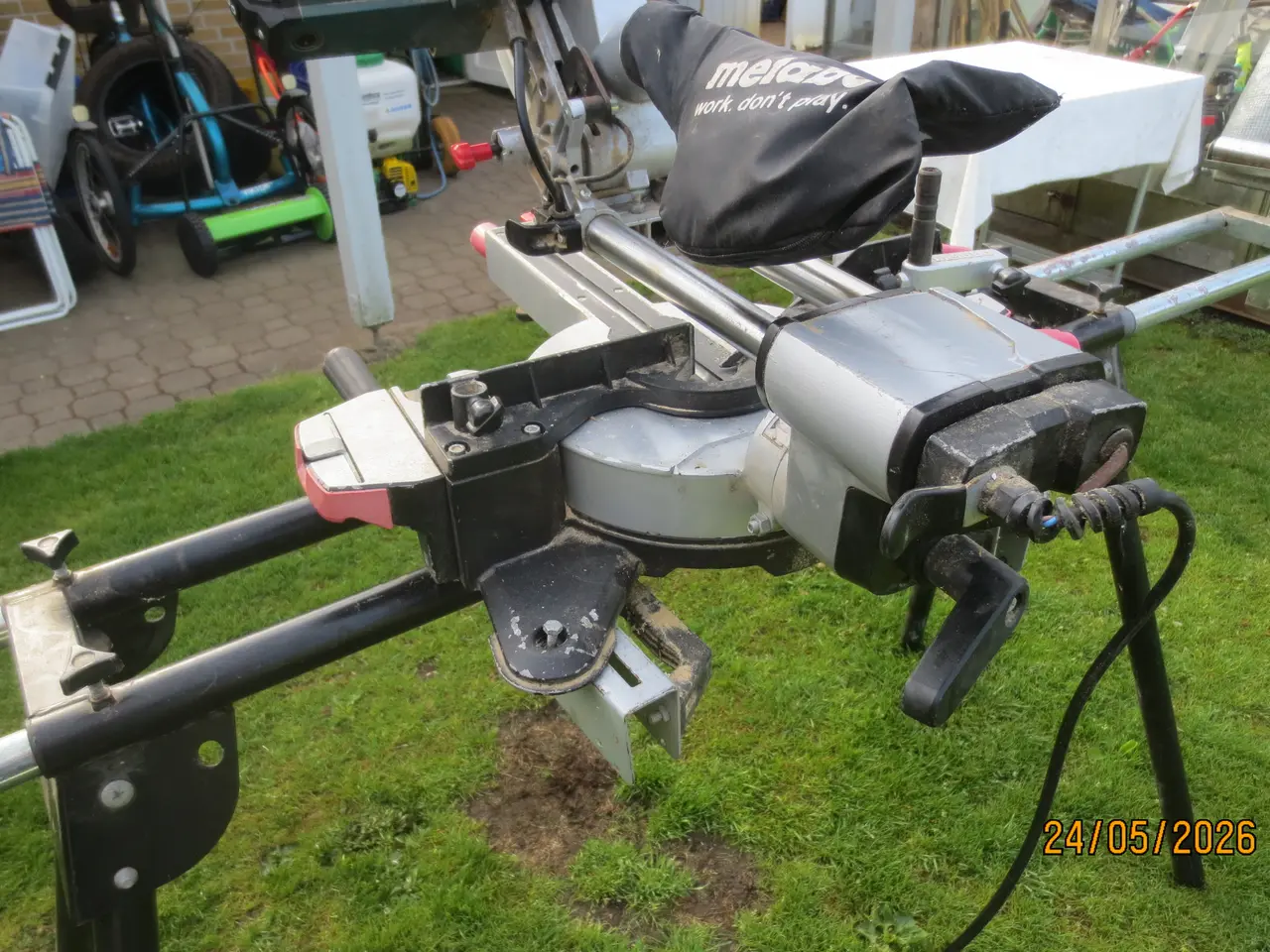 Billede 5 - 1 stk Metabo Kapsav model KGS 216 M