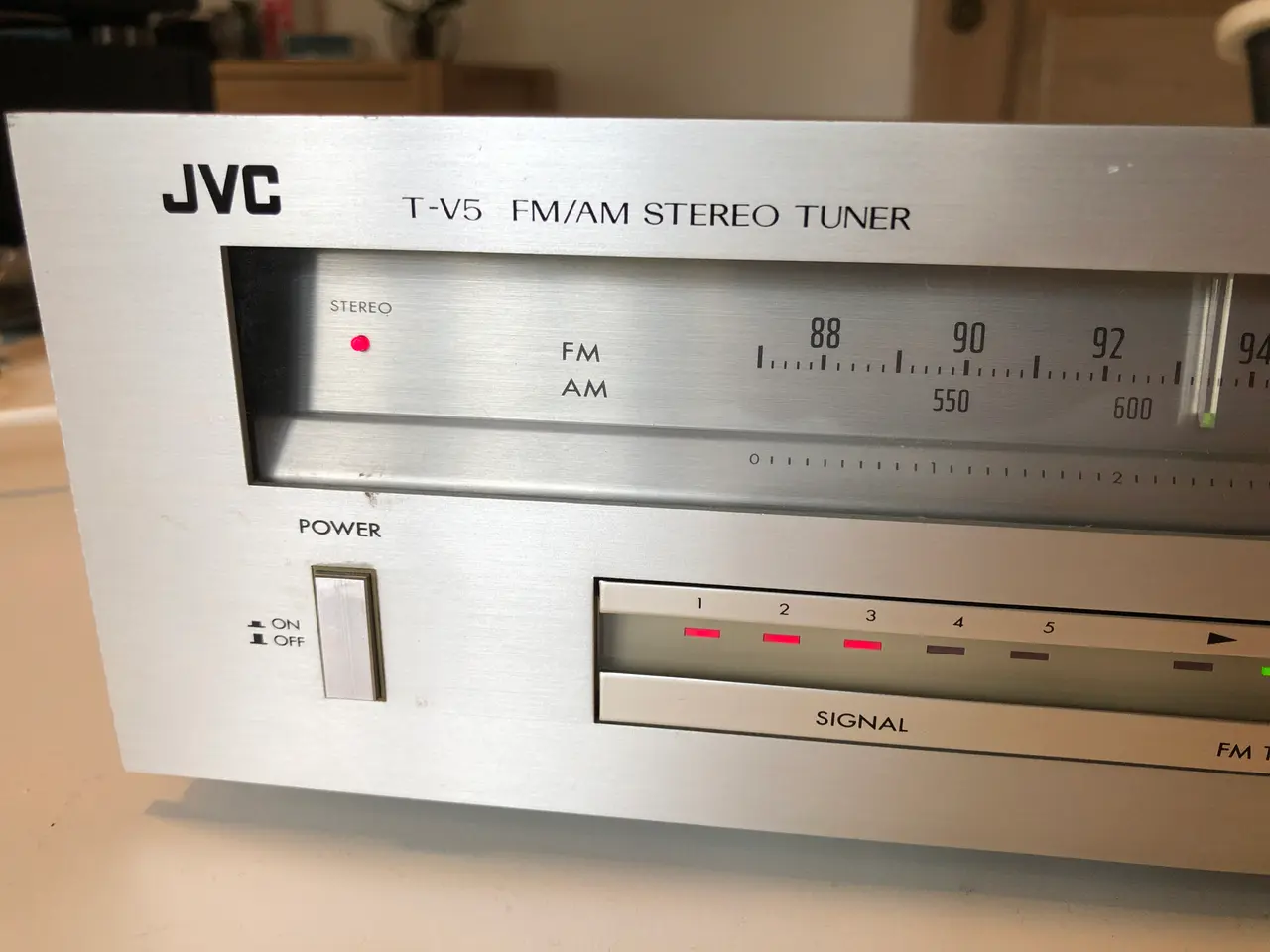 Billede 6 - JVC T-V5 FM/AM stereo tuner