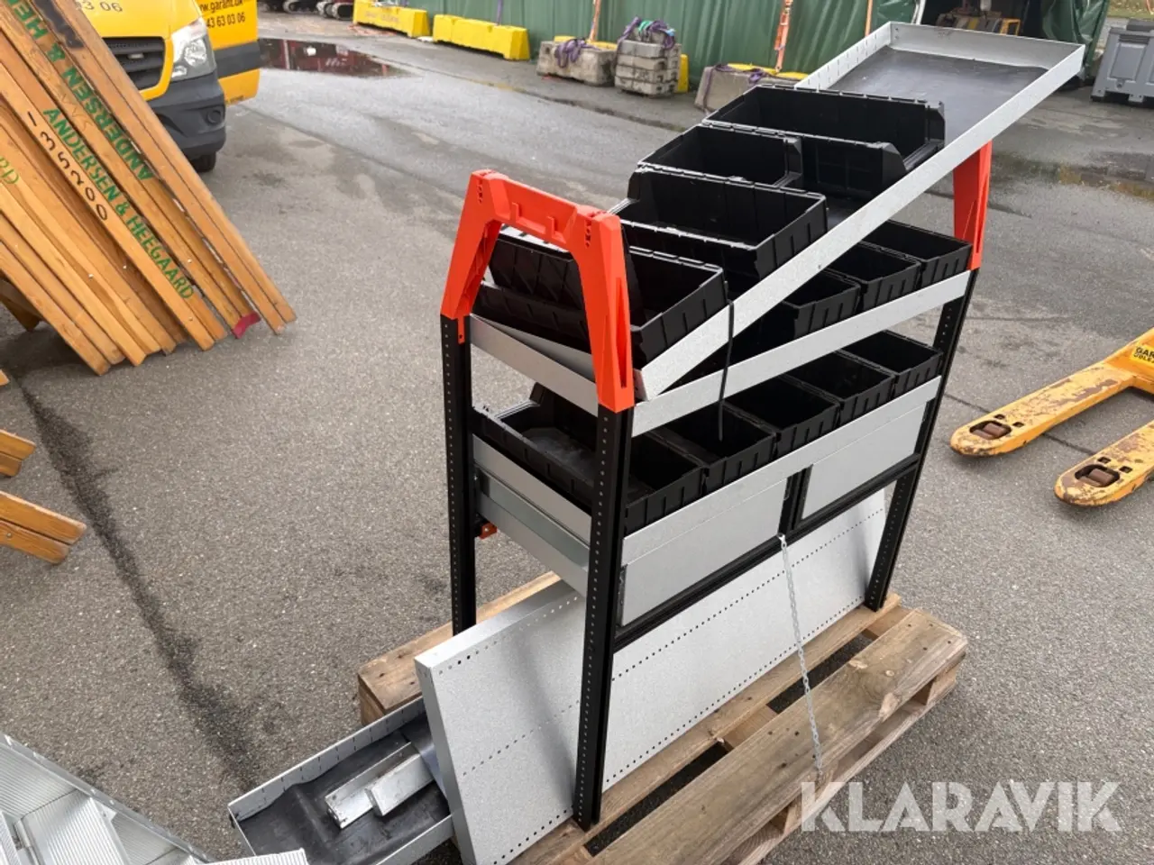 Billede 3 - Bilindretning Work System
