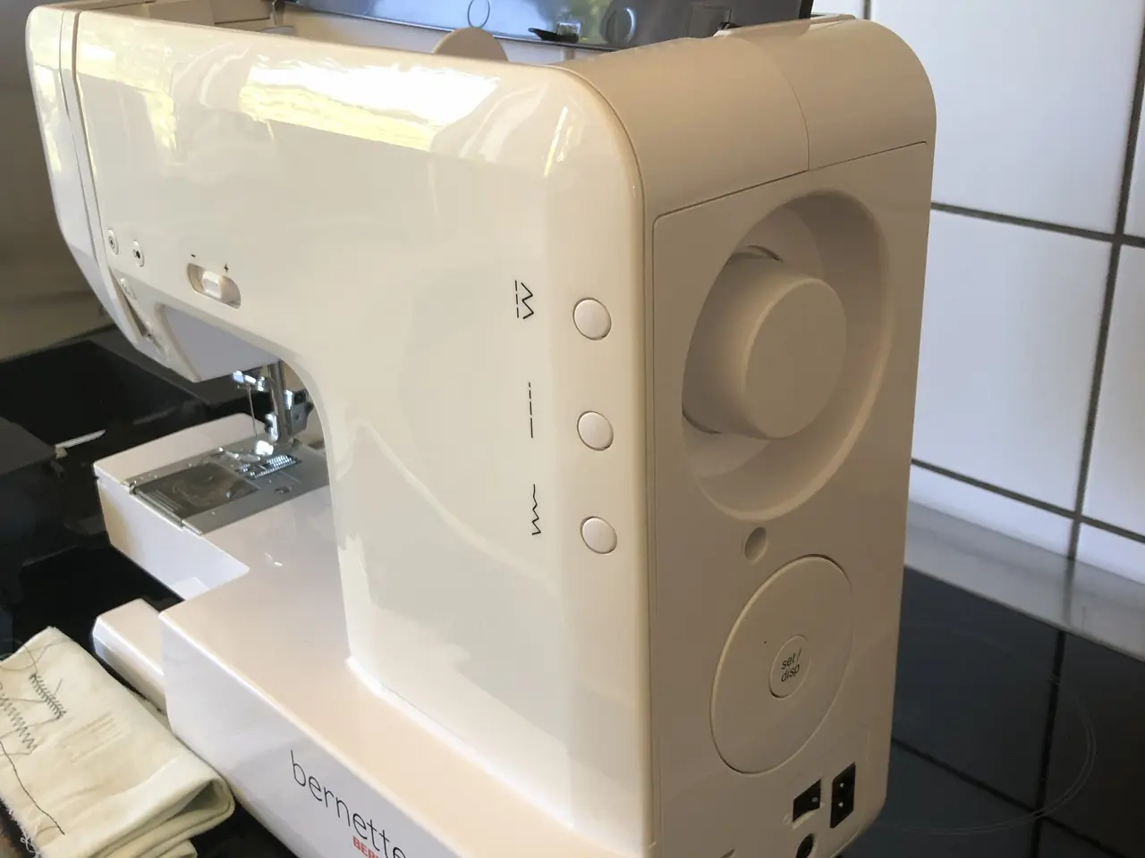 Billede 6 - Bernina Bernette 20 Symaskine
